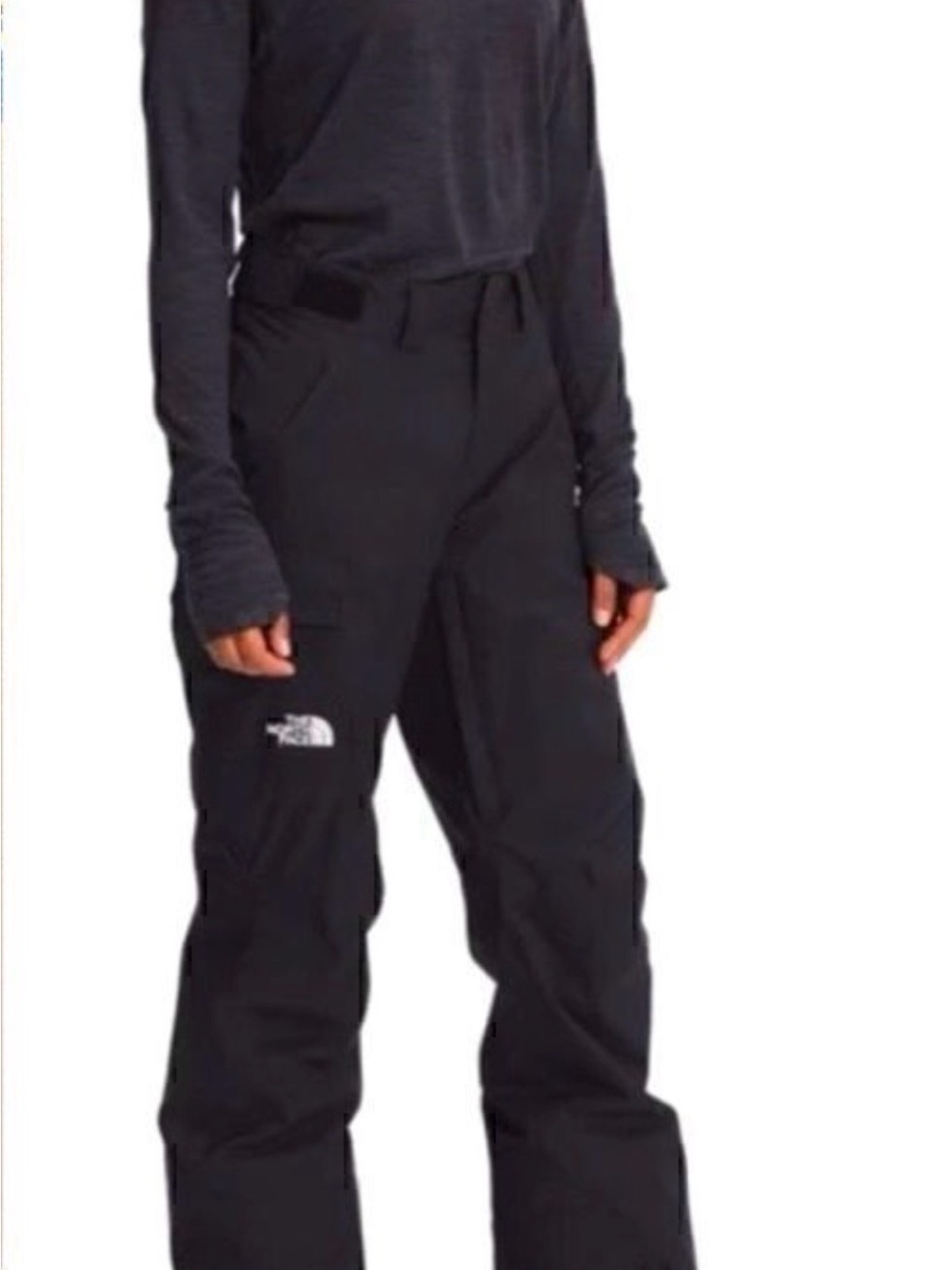 The North Face Women’s Black Wide-Leg Outdoor Pants
